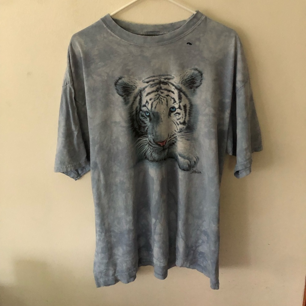Vintage The Mountain Tiger Tee Shirt